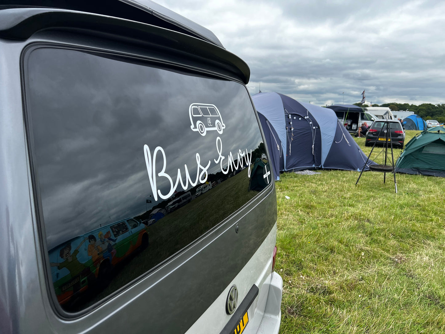 OG Bus Envy logo sticker. 600mm x 300mm