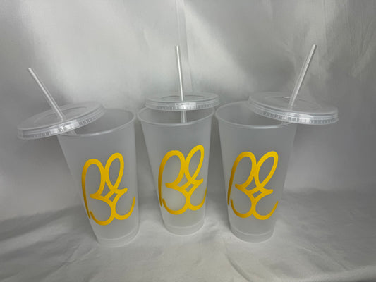 Bus Envy BE logo Festival / Party no-spill cups