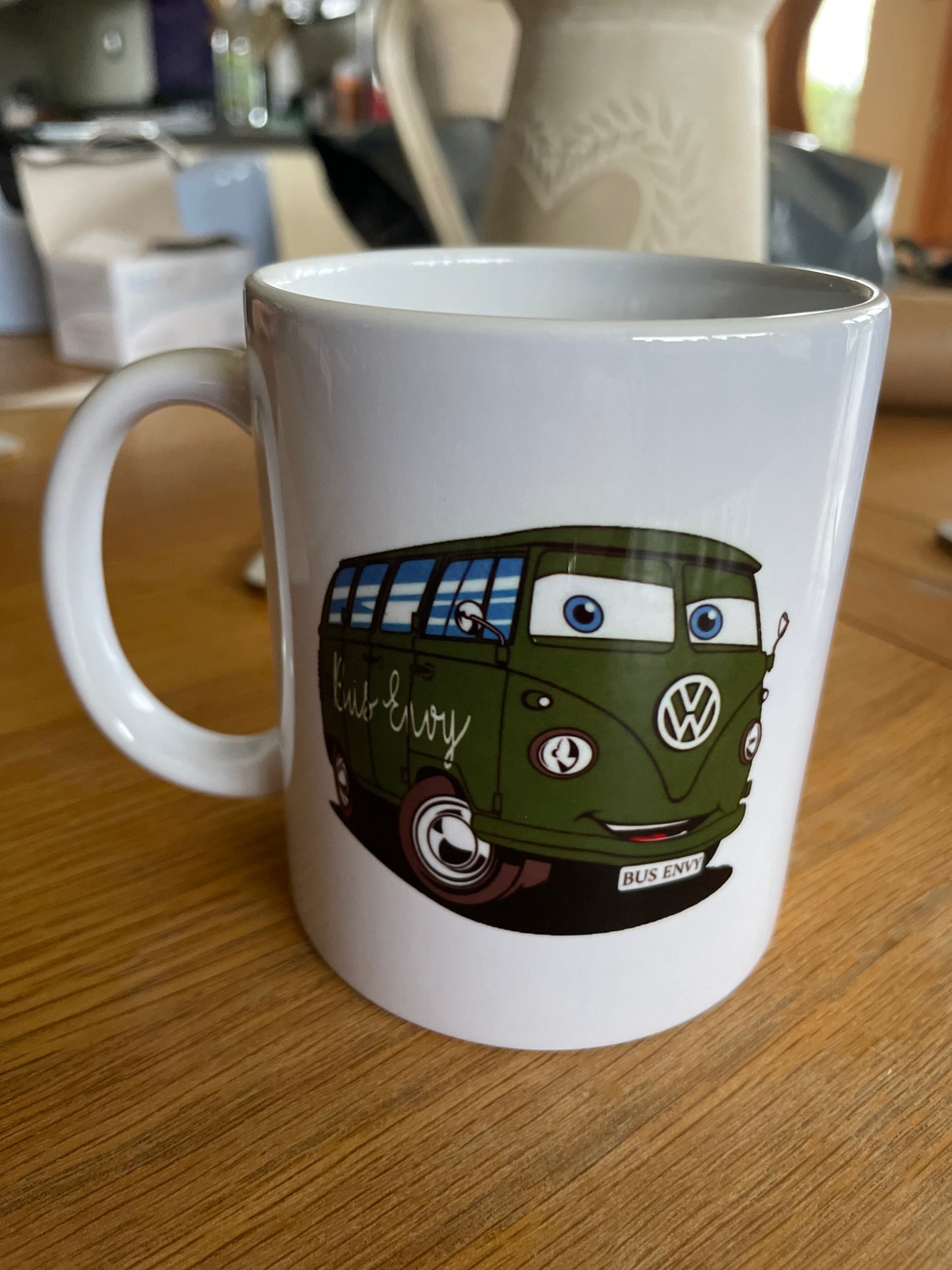 Ceramic Little Envy mug