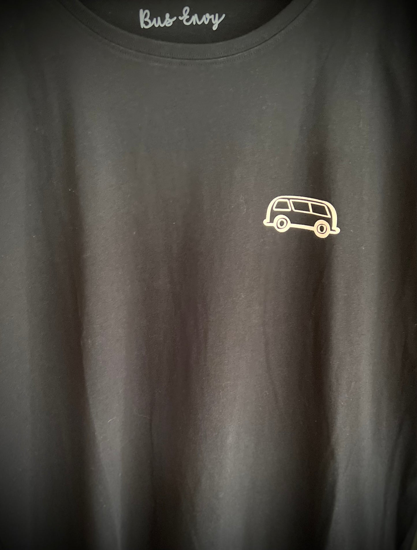 Ladies Short Sleeve black BE T-shirt