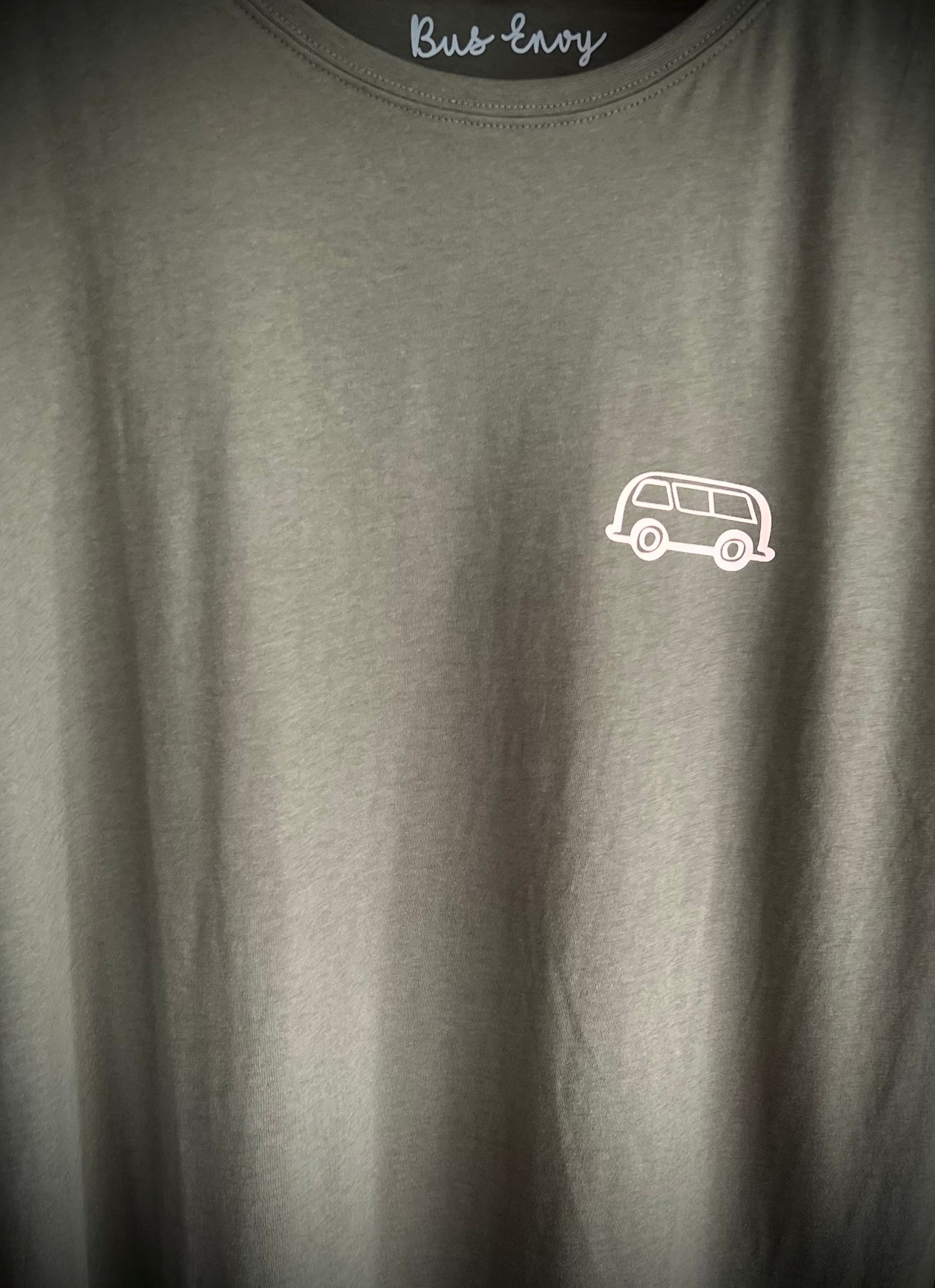 Ladies Short Sleeve khaki T-shirt