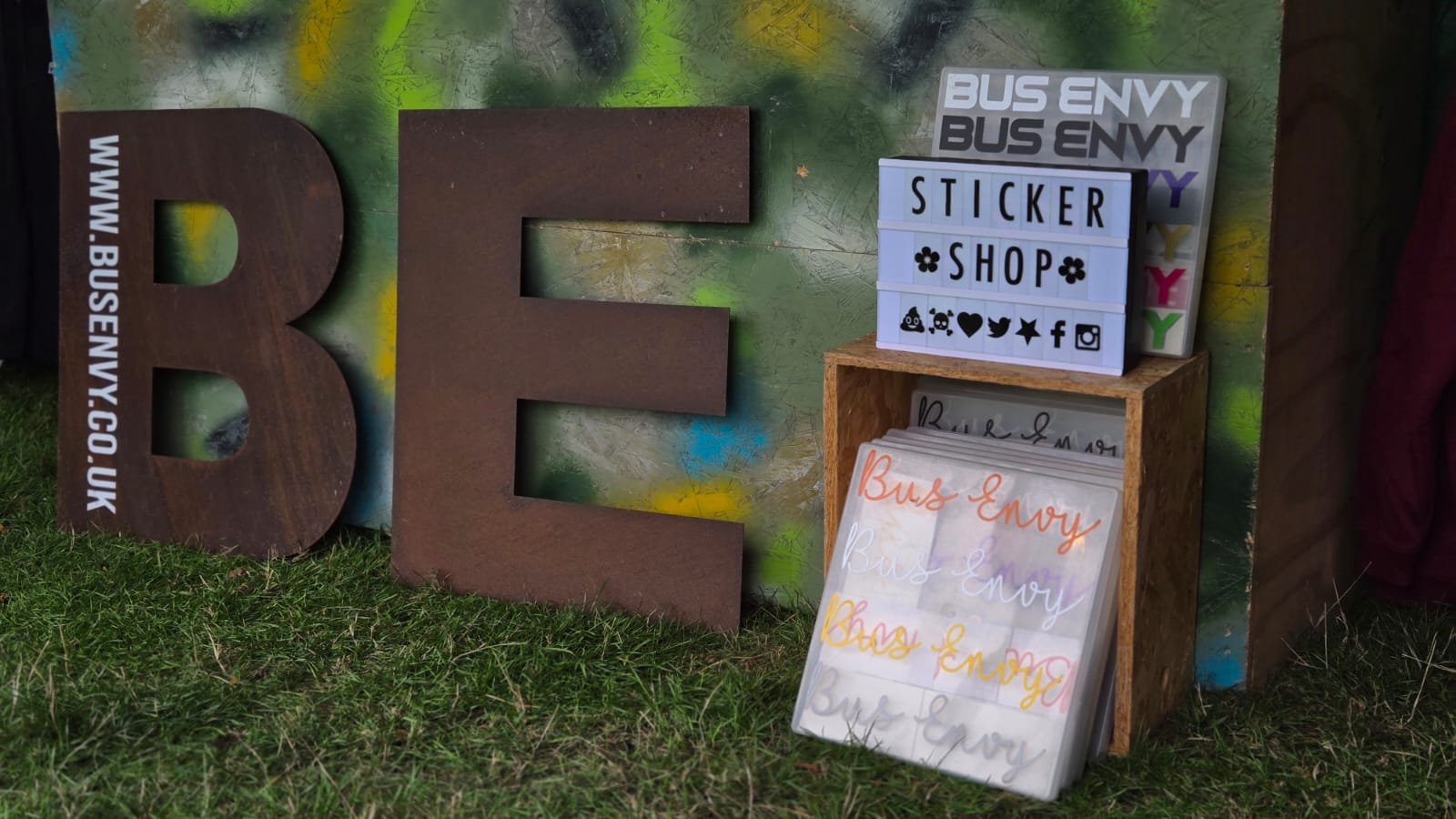 Sticker Shop