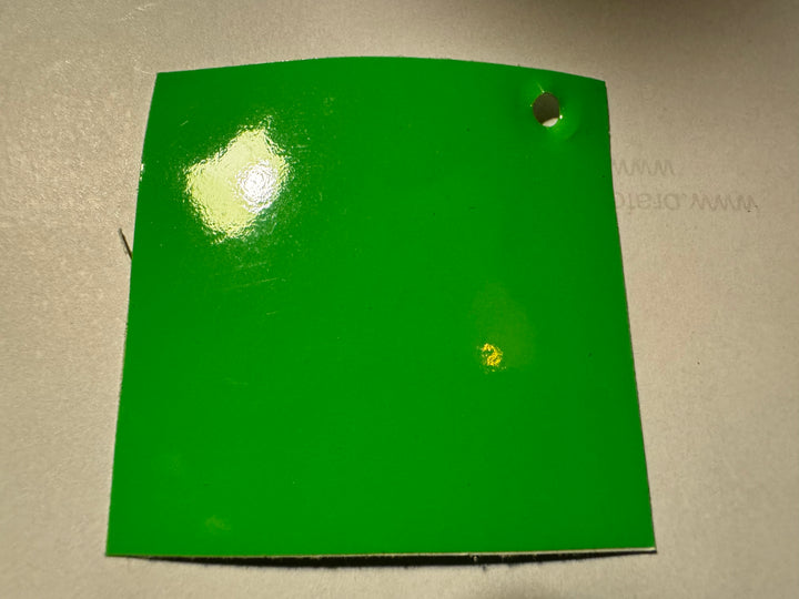 Signature Bus Envy sticker. 300mm long