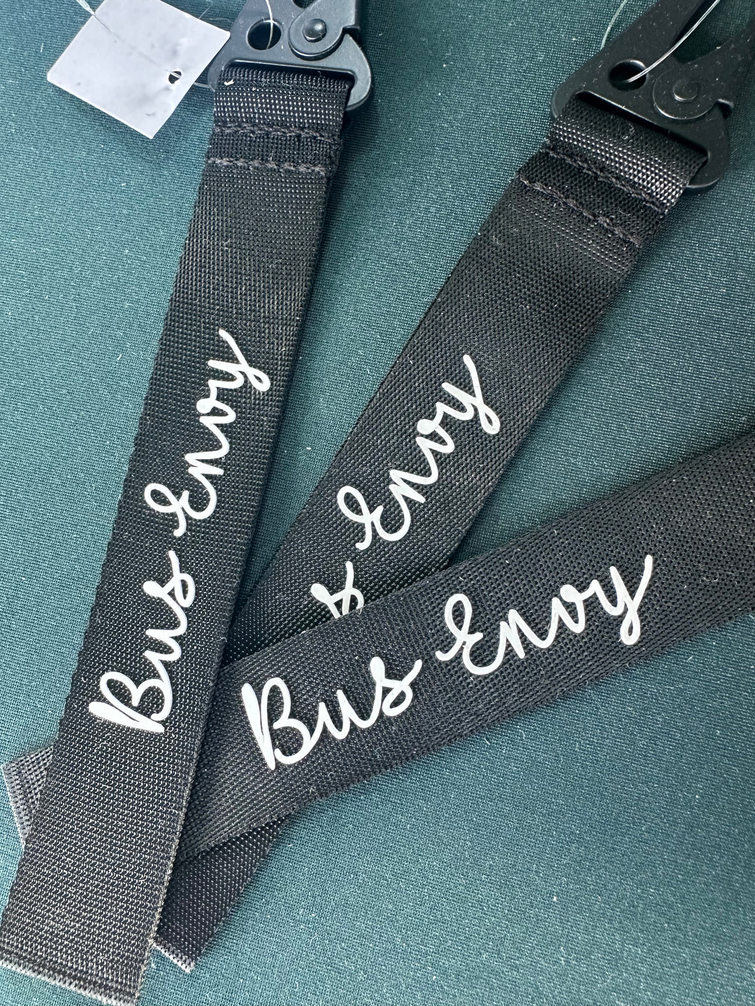 Black signature Bus Envy keyring