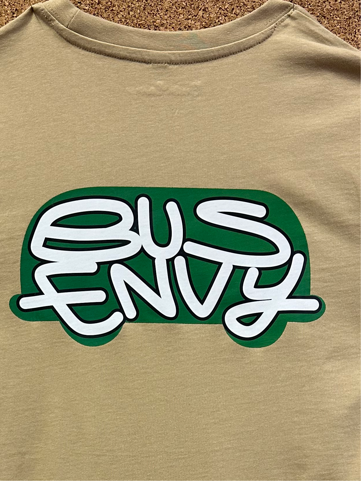 LAST FEW LIMITED EDITION Bubble Bus T’s