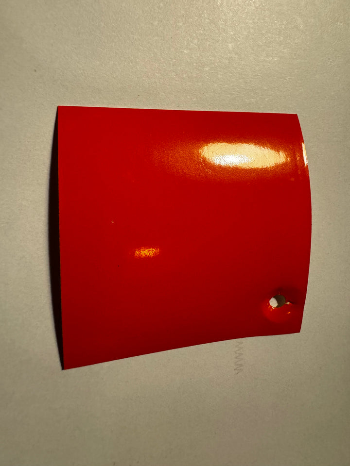 Signature Bus Envy sticker. 300mm long