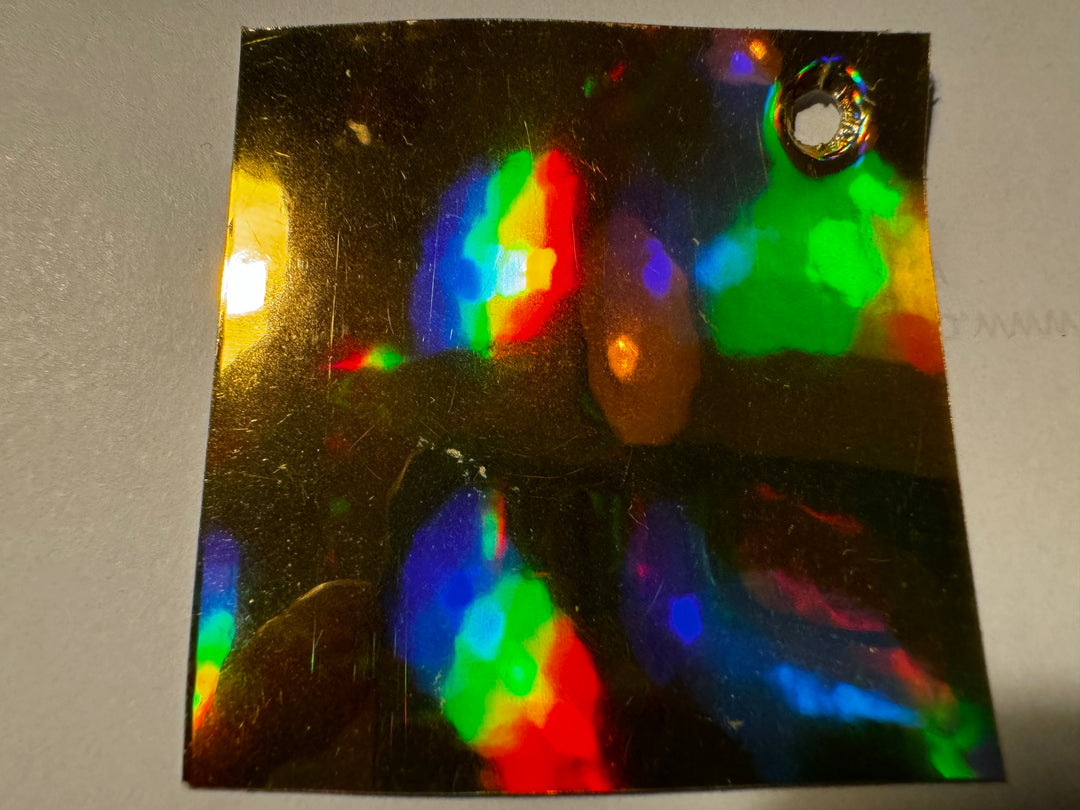 OG Bus Envy logo sticker. 600mm x 300mm