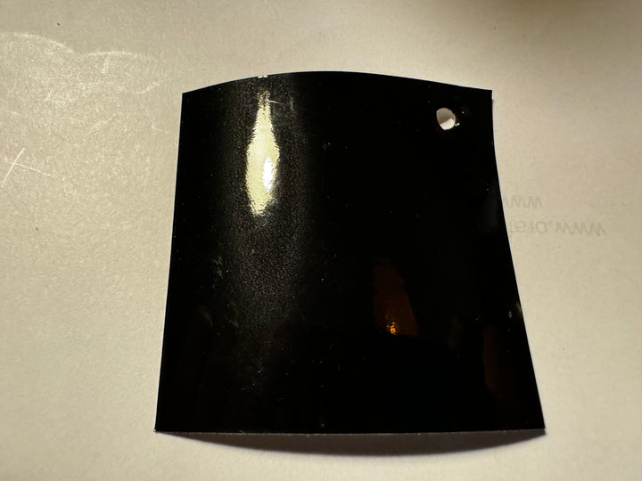 Signature Bus Envy sticker. 500mm