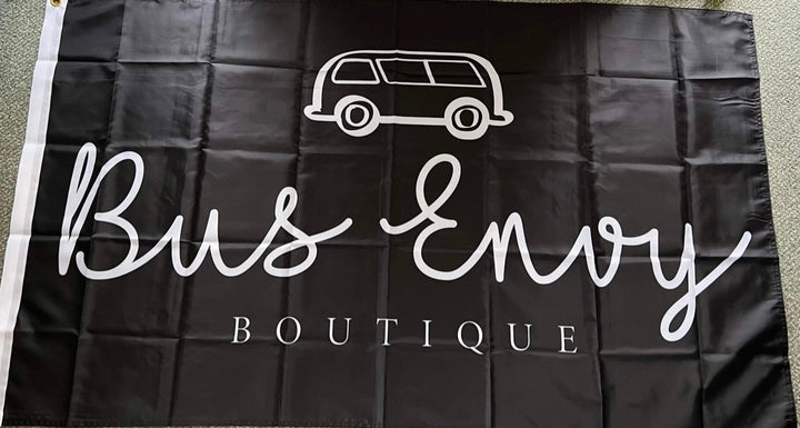 Bus Envy signature flag