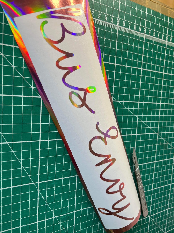 *SPECIAL ORDER* Signature Bus Envy sticker. 1000mm