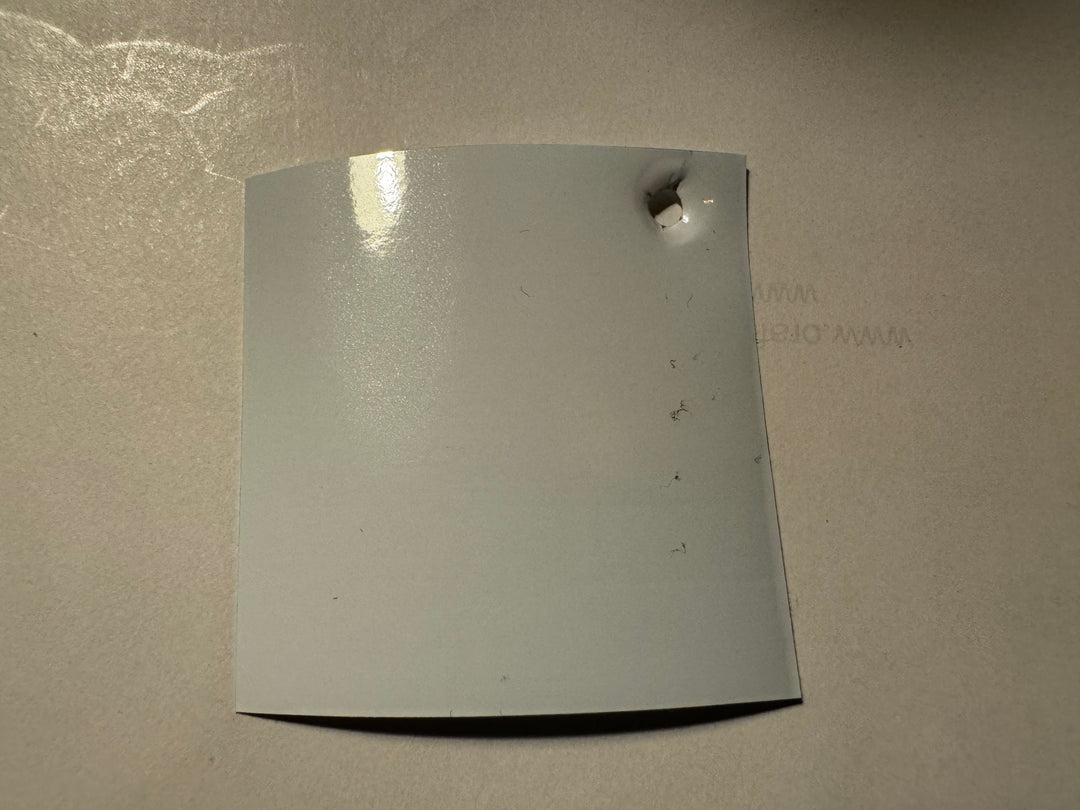 Signature Bus Envy sticker. 300mm long