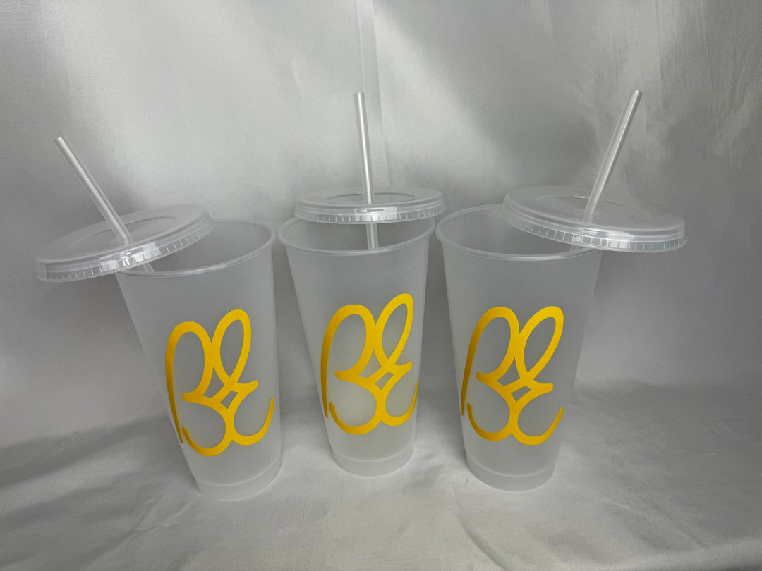 Bus Envy BE logo Festival / Party no-spill cups