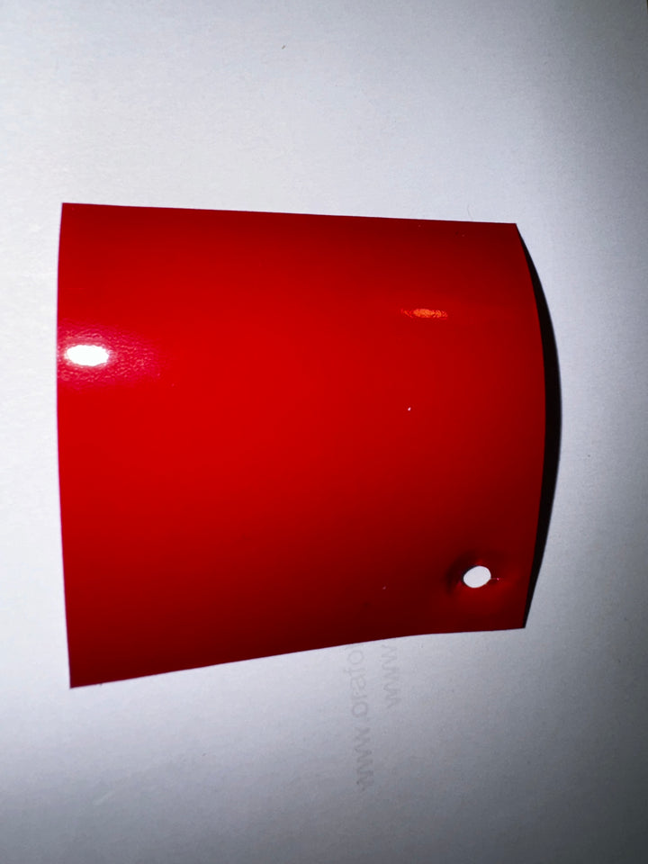 Signature Bus Envy sticker. 300mm long