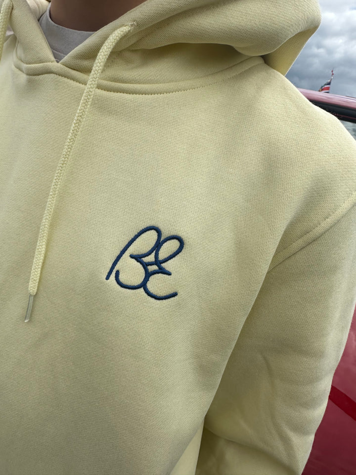 OG Bus Envy embroidered hoodie. Sand & sea