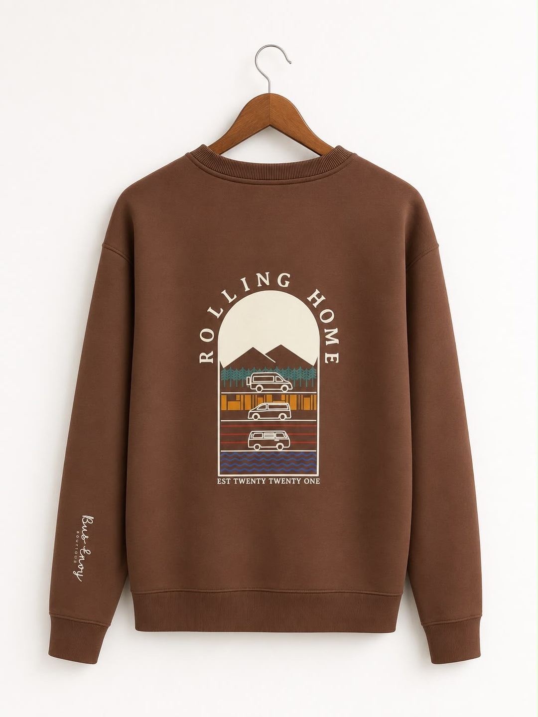 *NEW* Rolling Home sweatshirt