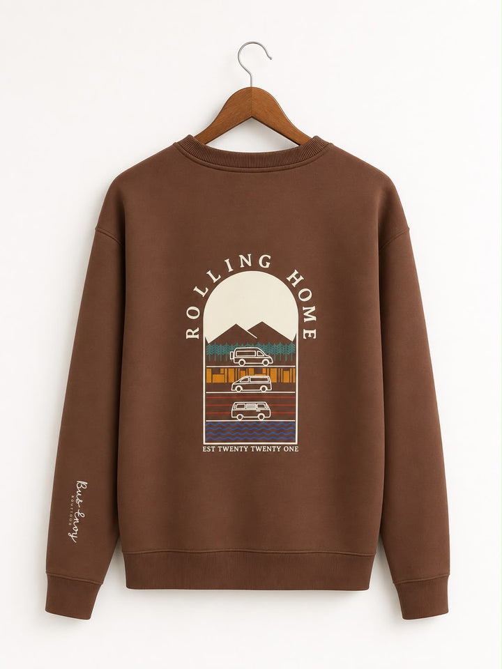 *NEW* Rolling Home sweatshirt
