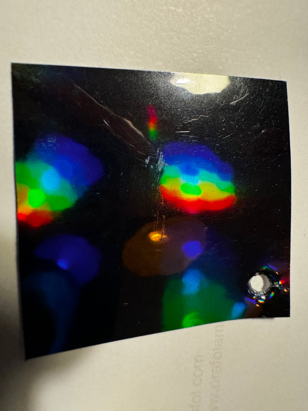 Signature Bus Envy sticker. 300mm long