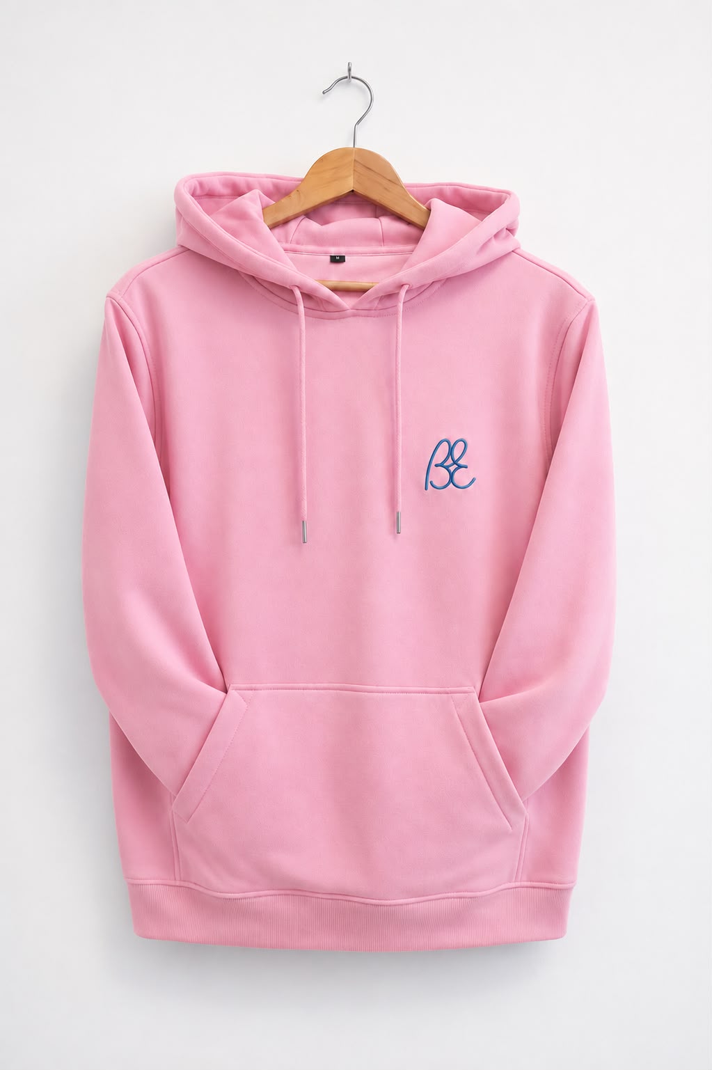 OG Bus Envy embroidered hoodie. Pink &amp; Baby Blue