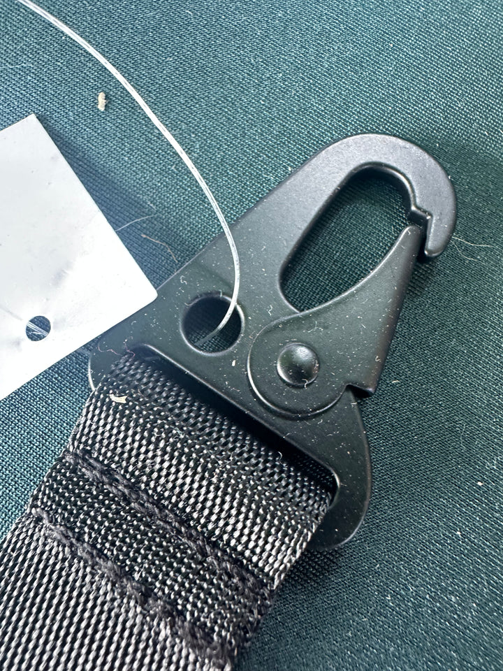 Black signature Bus Envy keyring