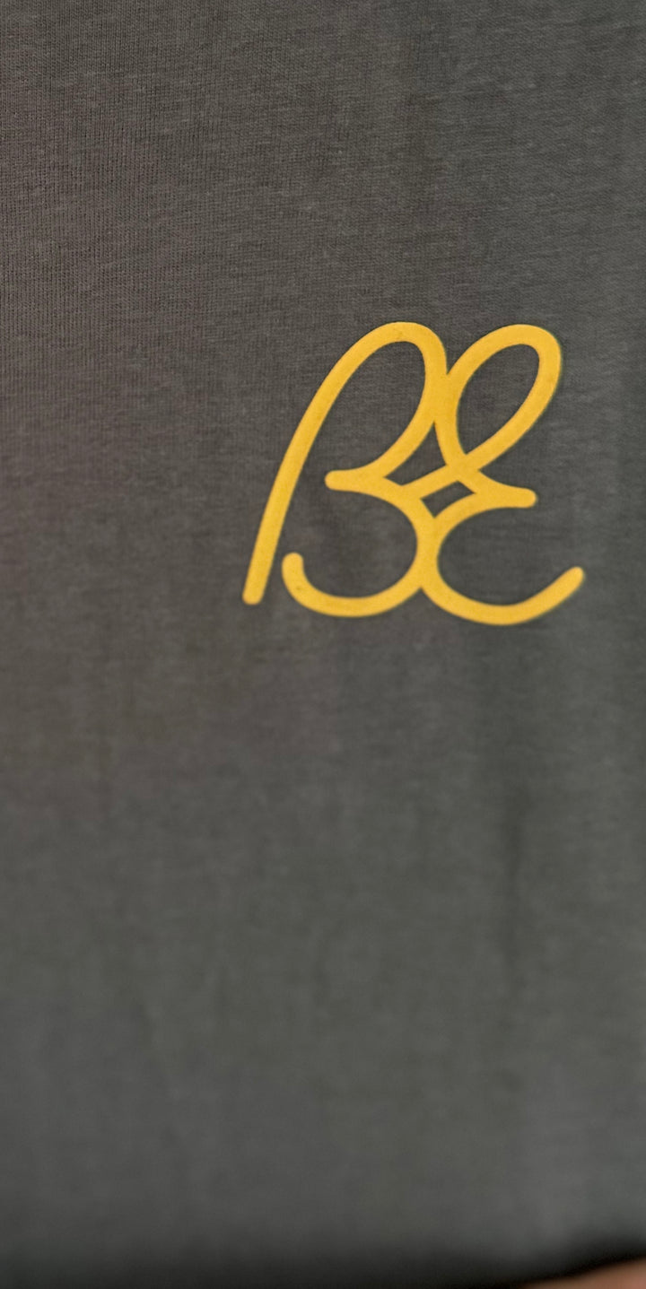 LIMITED EDITION ‘Wheel Envy T-shirt. Shadow grey