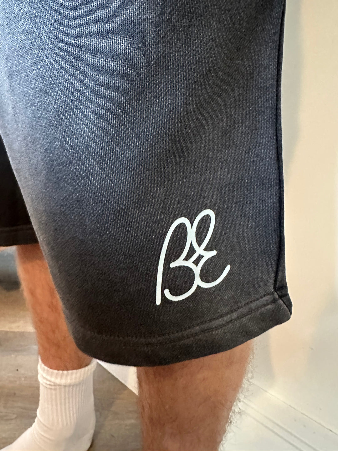 BE Heavyweight sweat shorts - Grey