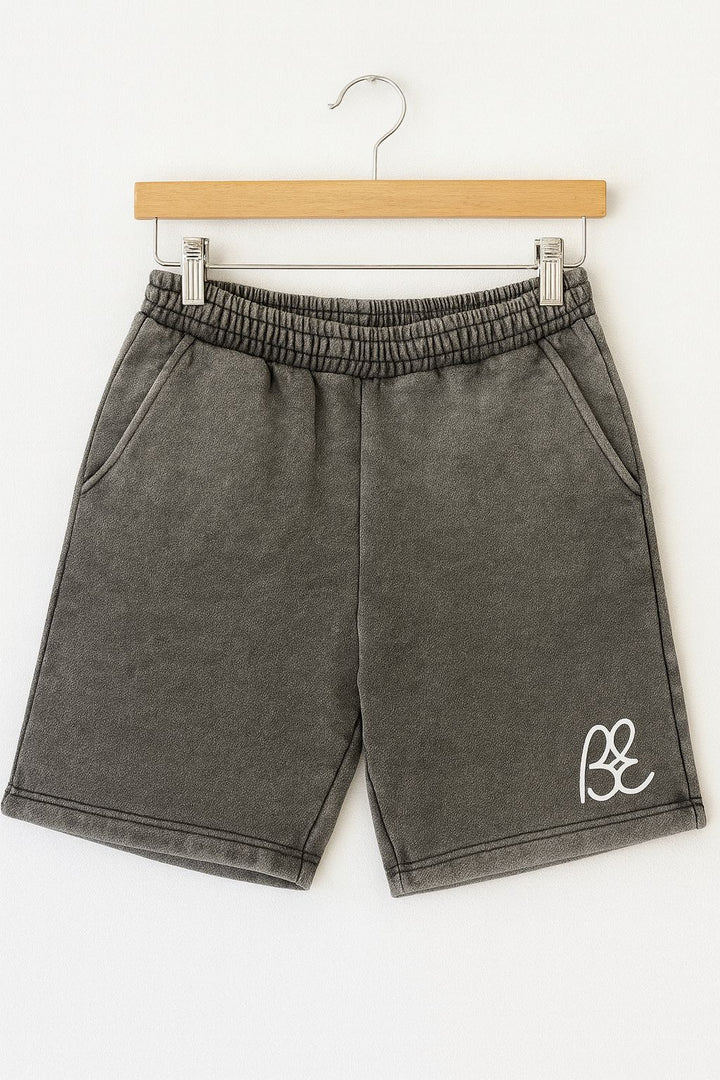 BE Heavyweight sweat shorts - Grey