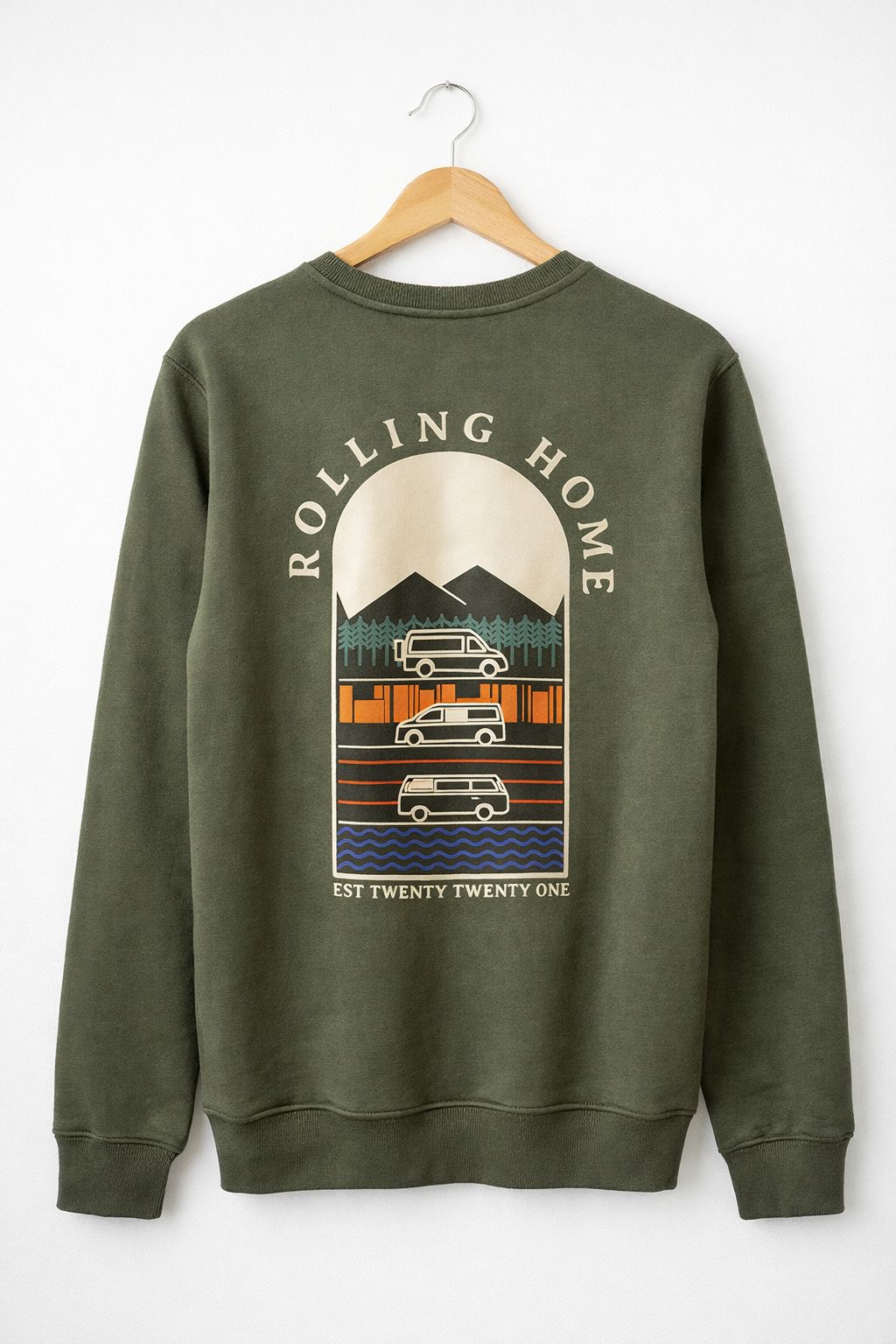 *NEW* Rolling Home sweatshirt