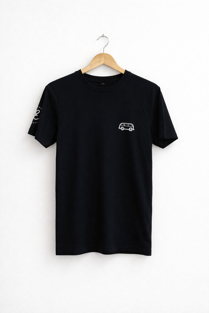 Premium BE T-shirt. Black & white