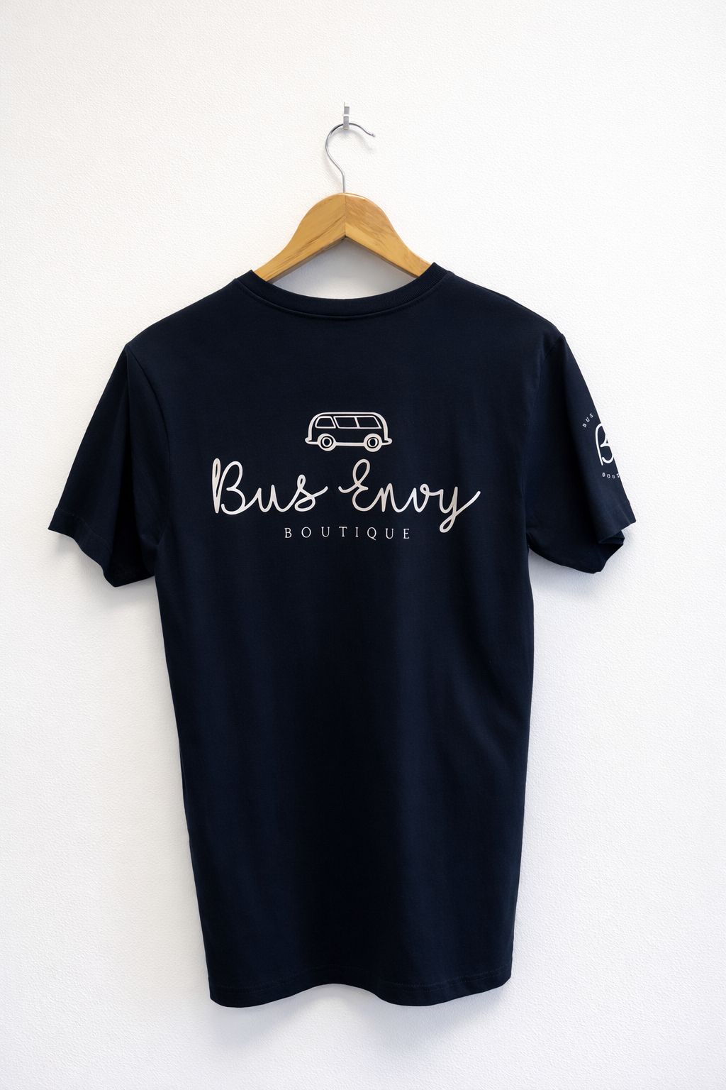 Premium BE T-shirt. Black & white