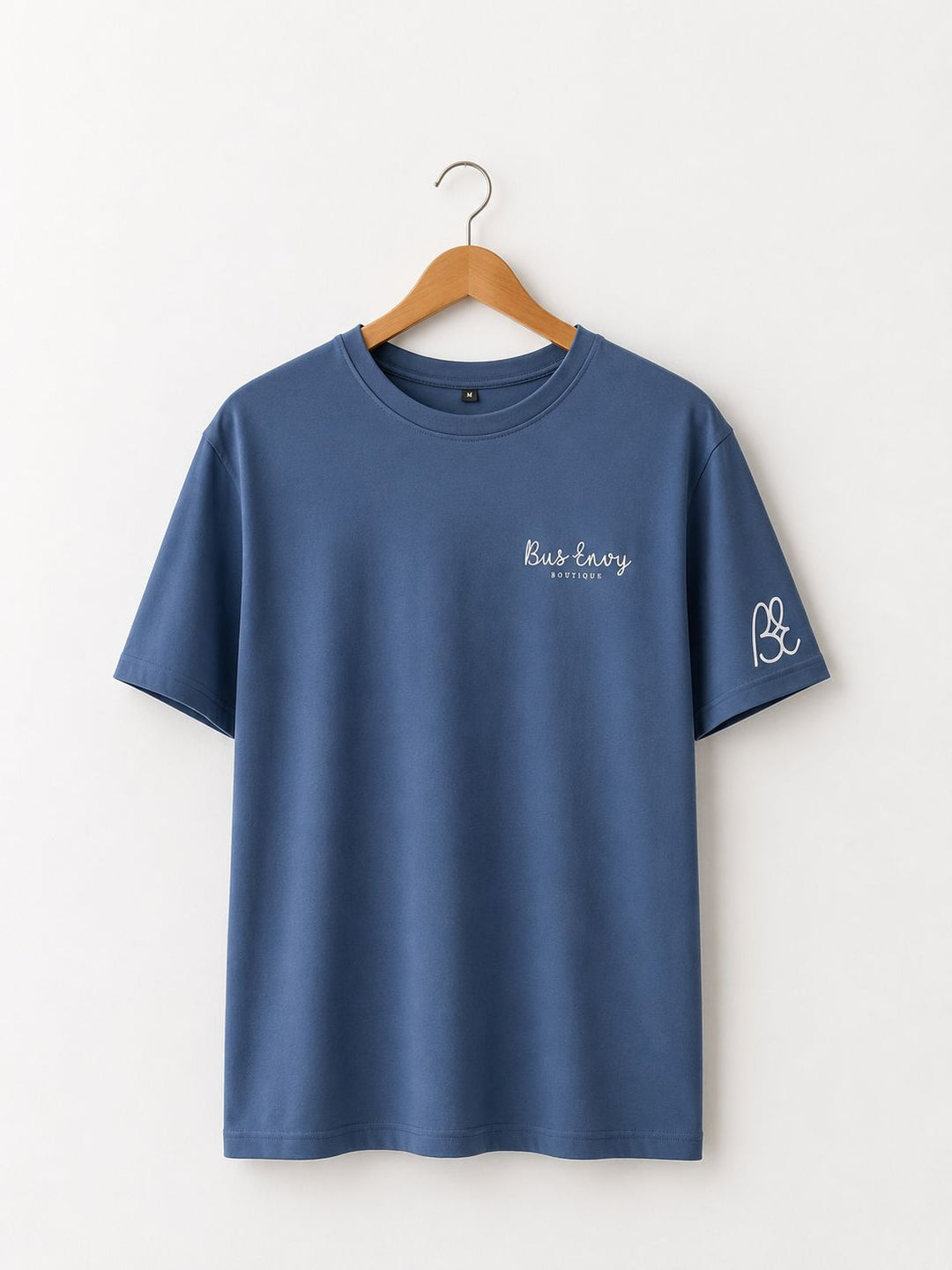 Heavy oversized Rolling Home T-shirt - Blue