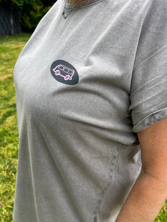 LIMITED EDITION. Ladies 'Love Bus' T-shirt
