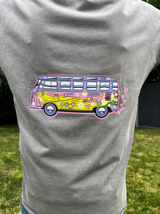LIMITED EDITION. Ladies 'Love Bus' T-shirt