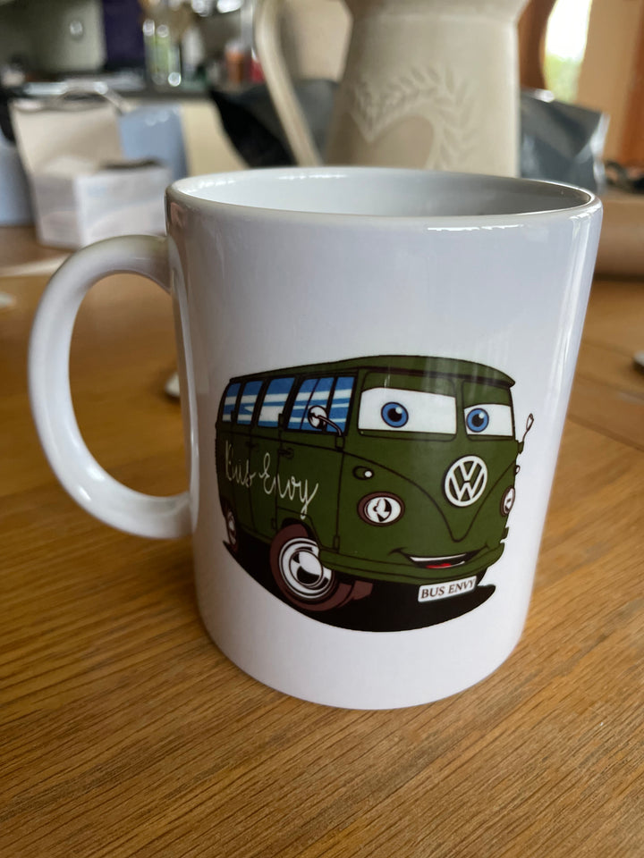 Ceramic Little Envy mug