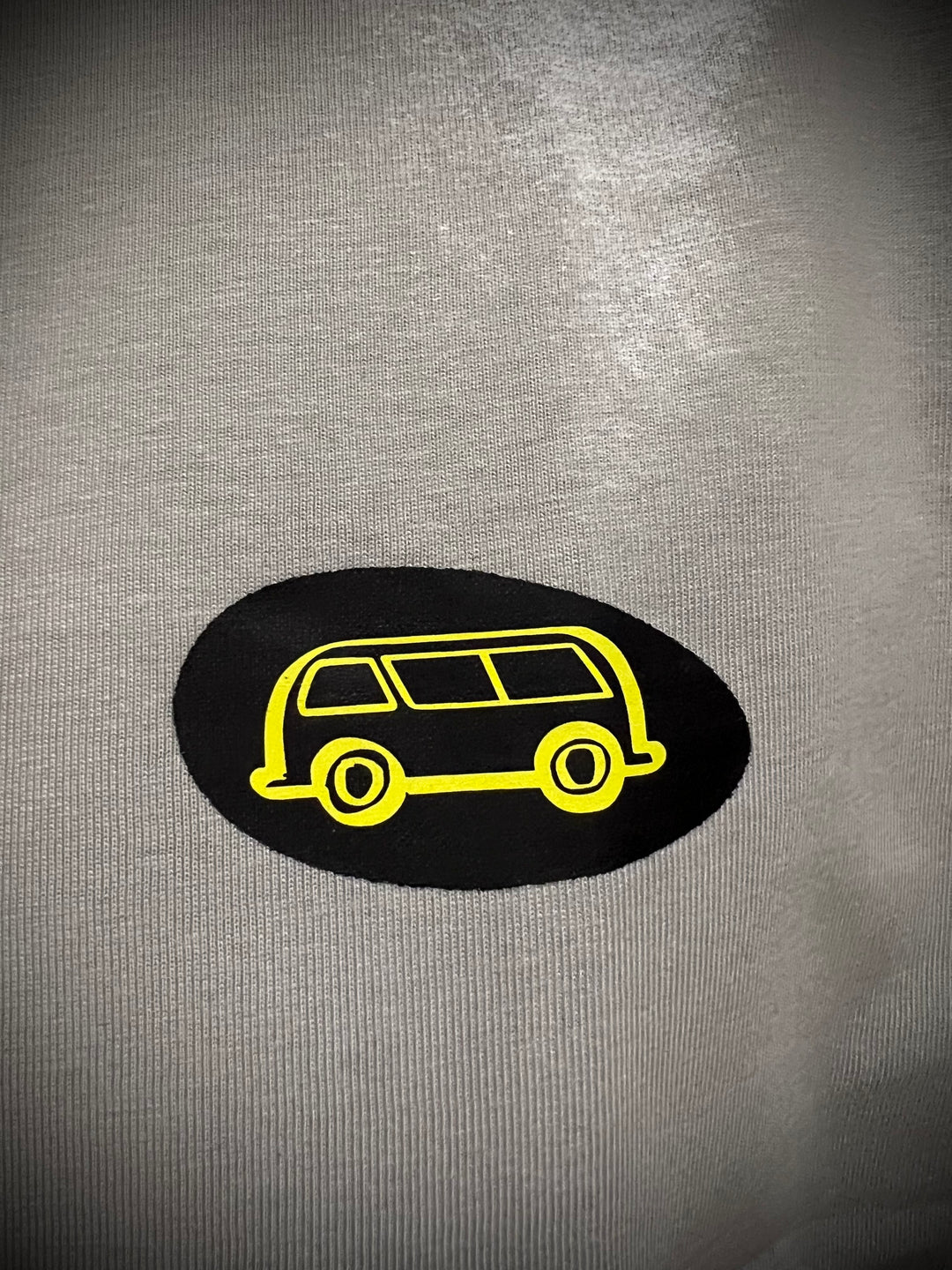 LIMITED EDITION Drop Envy T-shirt. Stone grey