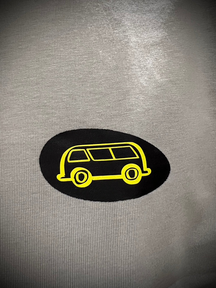 LIMITED EDITION Drop Envy T-shirt. Stone grey