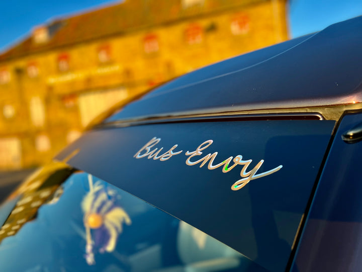 *SPECIAL ORDER* 200mm deep sun strip. Matte black