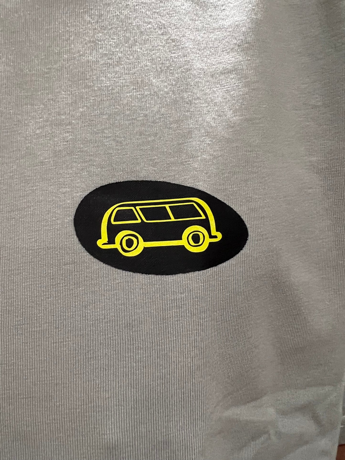 LIMITED EDITION Drop Envy T-shirt. Stone grey