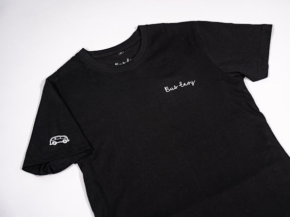 Premium BE T-shirt. Black & white