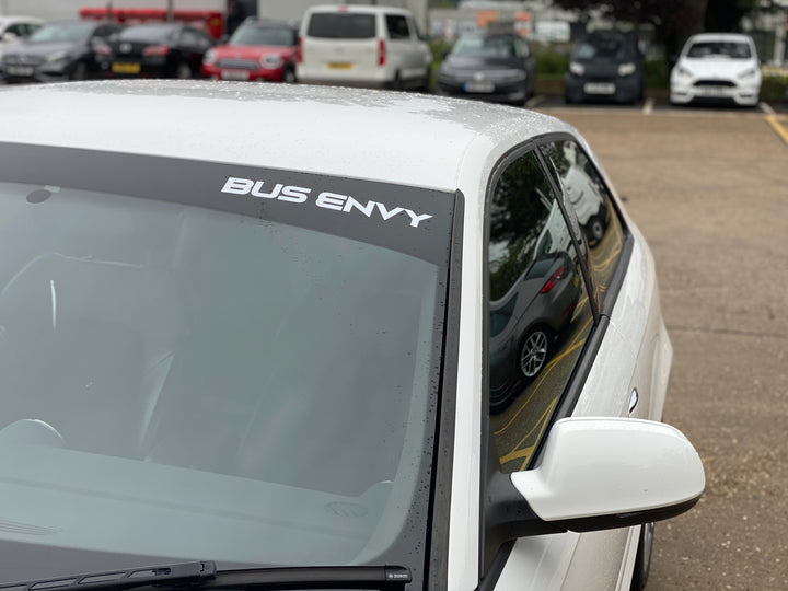 *SPECIAL ORDER* 200mm deep sun strip. Matte black