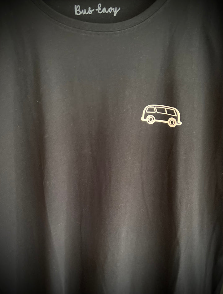 Ladies Short Sleeve black BE T-shirt