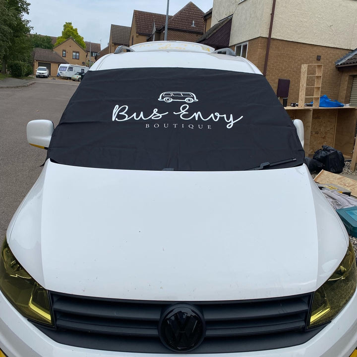 *SPECIAL ORDER* Bus Envy Boutique logo blackout windscreen cover